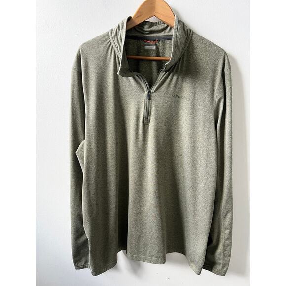 Merrell Other - Merrell 1/4 zip men's size XL